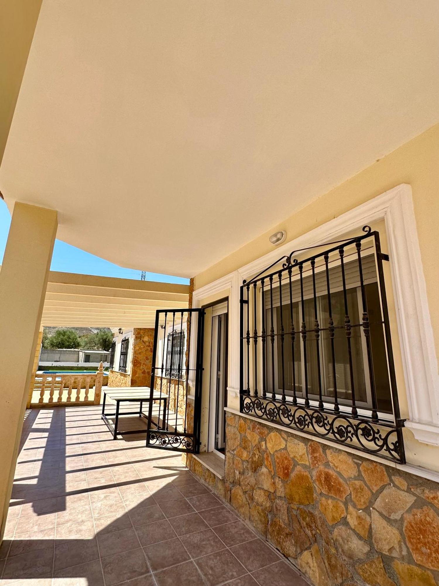 Casa Rural El Pomelo Zurgena Exterior foto