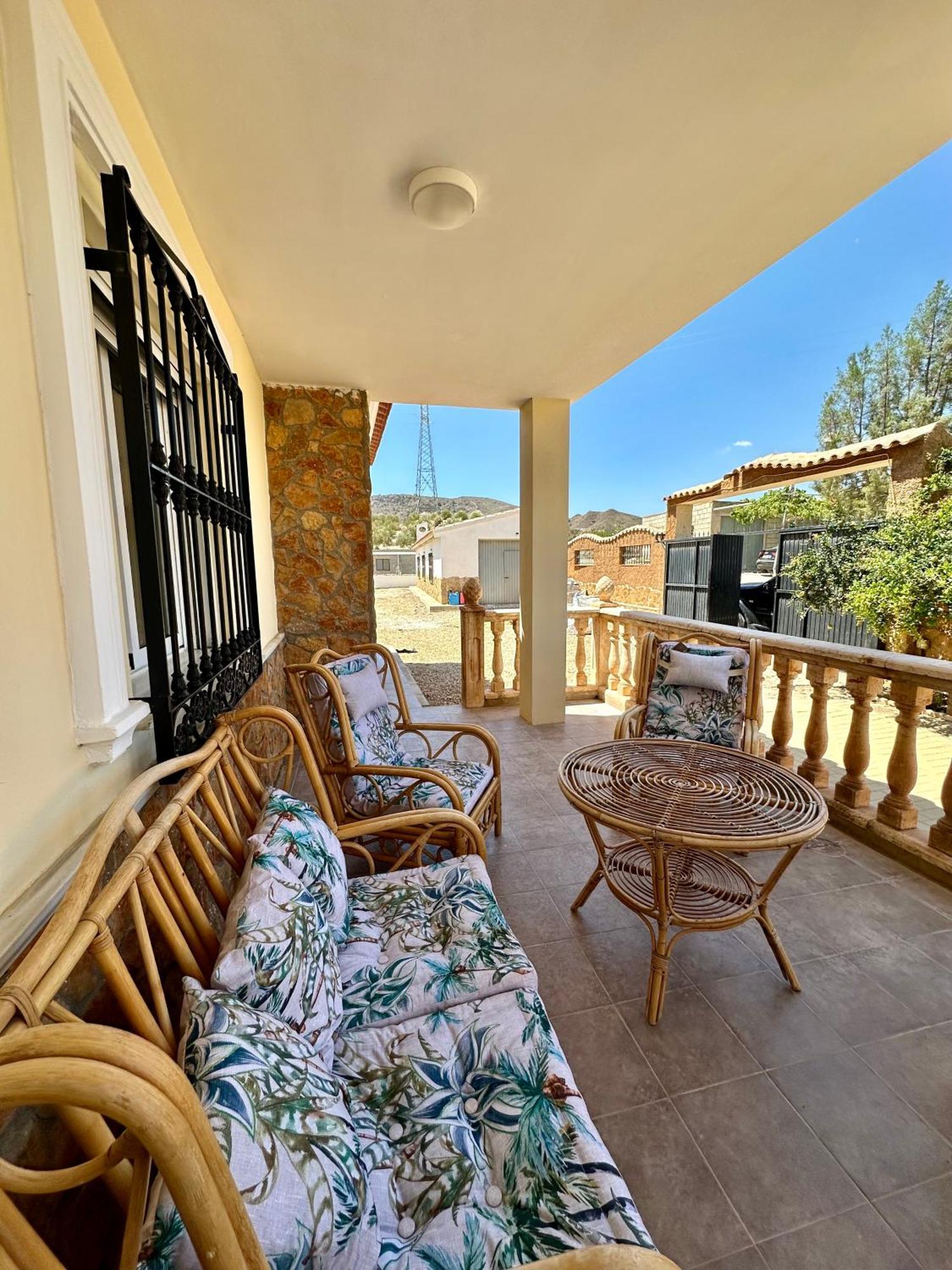 Casa Rural El Pomelo Zurgena Exterior foto